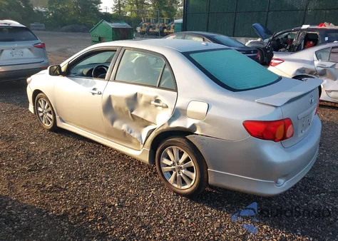 2010 Toyota Corolla S z USA, uszkodzony, nr VIN 2T1BU4EE4AC278545